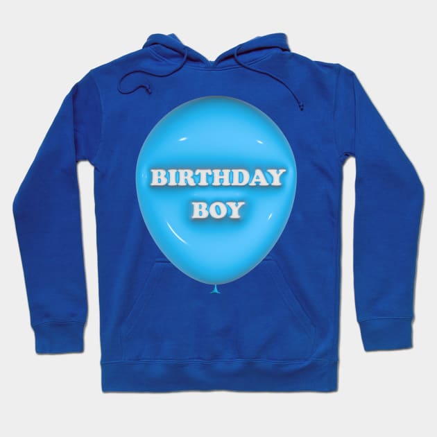 Birthday Boy Hoodie by VoluteVisuals